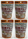 【×4袋セットメール便送料込】アサヒ デュアナチュラ スタイル 39種のアミノ マルチビタミン&ミネラル 60粒入(20日分) 機能性表示食品 (4946842...