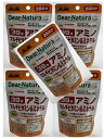【×5袋セットメール便送料込】アサヒ デュアナチュラ スタイル 39種のアミノ マルチビタミン&ミネラル 60粒入(20日分) 機能性表示食品 (4946842...