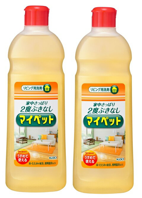 【×2本セット送料込】花王 Kao マイペット 500ml リビング用洗剤 マイペット小 床、たたみ、カーペットや家具、電気製品 マルチクリーナー (49540505 )