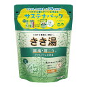 【送料込・まとめ買い×12個セット】バスクリン きき湯 マグネシウム炭酸湯 360g 薬用入浴剤