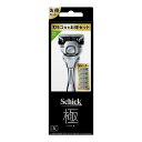 【送料込・まとめ買い×6個セット】シック・ジャパン Schick シック キワミ KIWAMI 極敏感肌用CPホルダー 刃付+替刃4コ