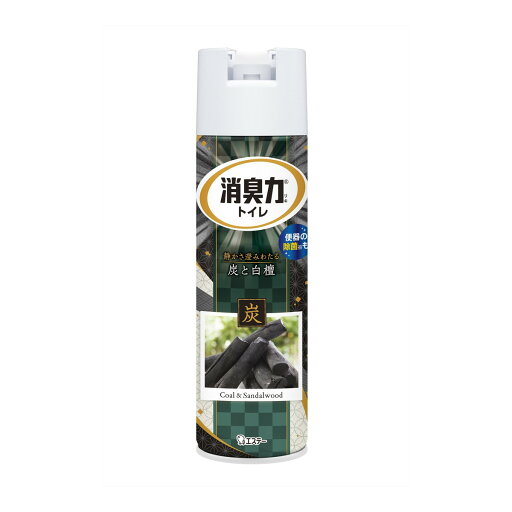 【送料込・まとめ買い×6個セット】エステー トイレの消臭力 スプレー 炭と白檀 365ML 【送料込・まとめ買い×6個セット】エステー トイレの消臭力 スプレー 炭と白檀 365ML