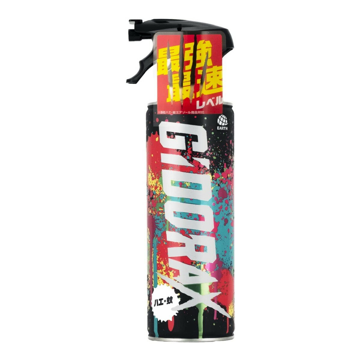 アース製薬 ギドラクス ハエ蚊用 スプレー 480ML