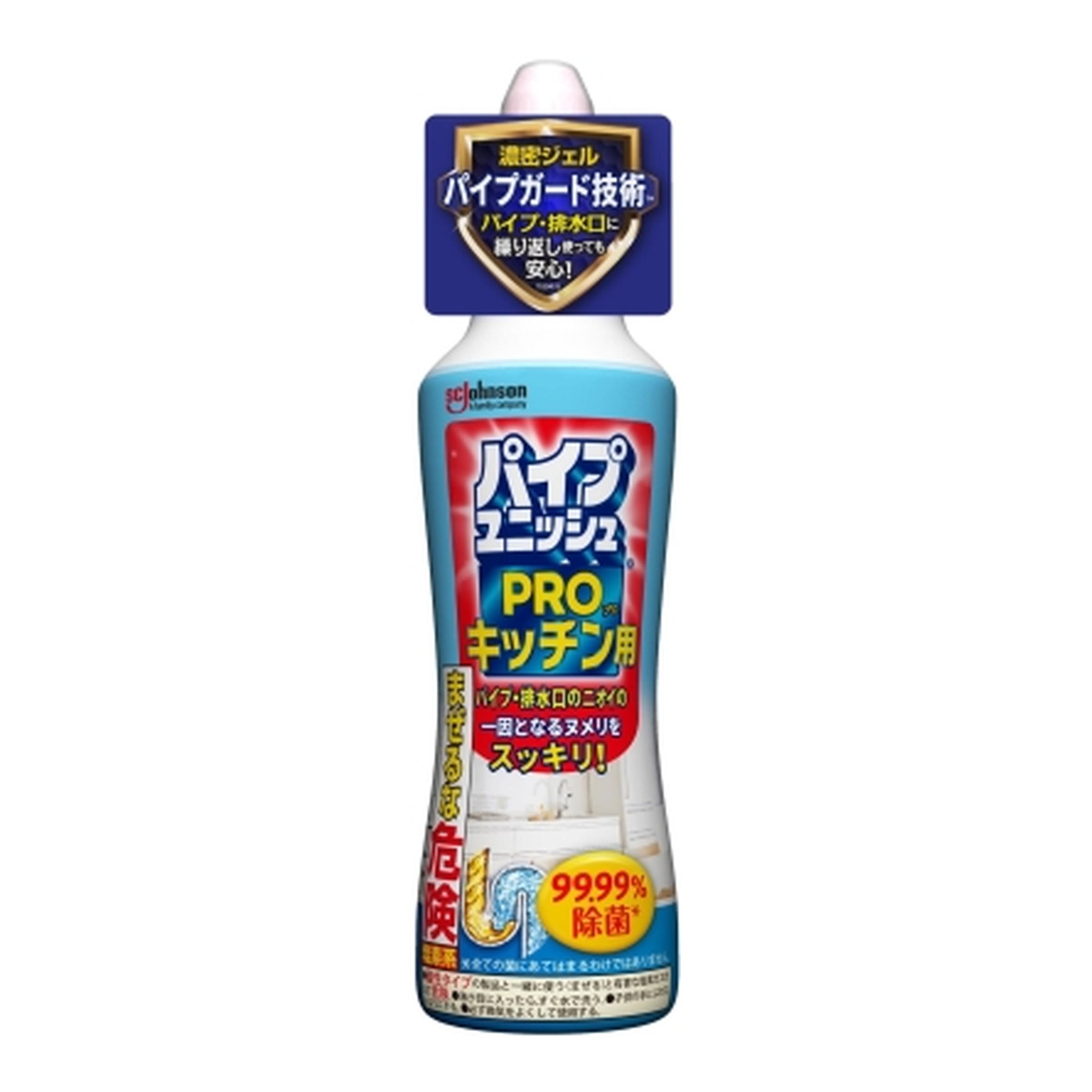 【送料込・まとめ買い×24個セット】ジョンソン パイプユニッシュ PRO キッチン 400g パイプクリーナー