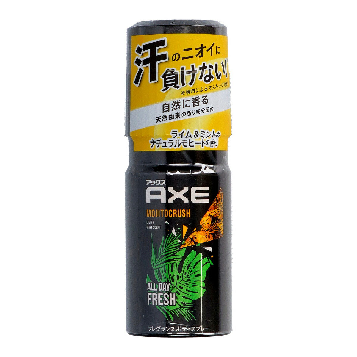 アックス 【送料込・まとめ買い×6個セット】ユニリーバ AXE アックス フレグランス ボディスプレー モヒートクラッシュ ライム＆ミントのナチュラルモヒートの香り 60g