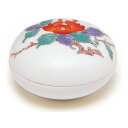 【送料込・まとめ買い×6個セット】日本香堂 香合 錦牡丹 有田焼