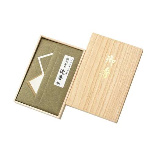 【送料込・まとめ買い×4個セット】日本香堂 インドネシア産 極上 香木 沈香 刻 30g 【送料込・まとめ買い×4個セット】日本香堂 インドネシア産 極上 香木 沈香 刻 30g