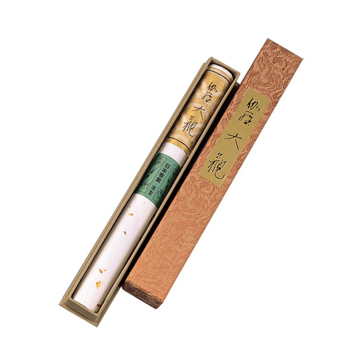 【送料込】 日本香堂 伽羅 大観 長大把1入 約40g 1個