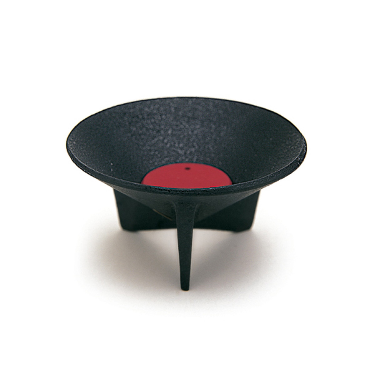 【送料込・まとめ買い×8個セット】日本香堂 香皿 丸型高杯 増田尚紀