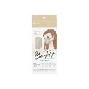 【送料込・まとめ買い×6個セット】アイリスオーヤマ 美フィットマスク ふつうサイズ 30枚入り PK-B30MXQ ペールベージュ(4)