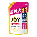 【今月のオススメ品】P&G ジョイ JOY W除菌ジョイコンパクト スパークリングレモンの香り つめかえ用 超特大ジャンボサイズ 1425ml 【tr_1011】