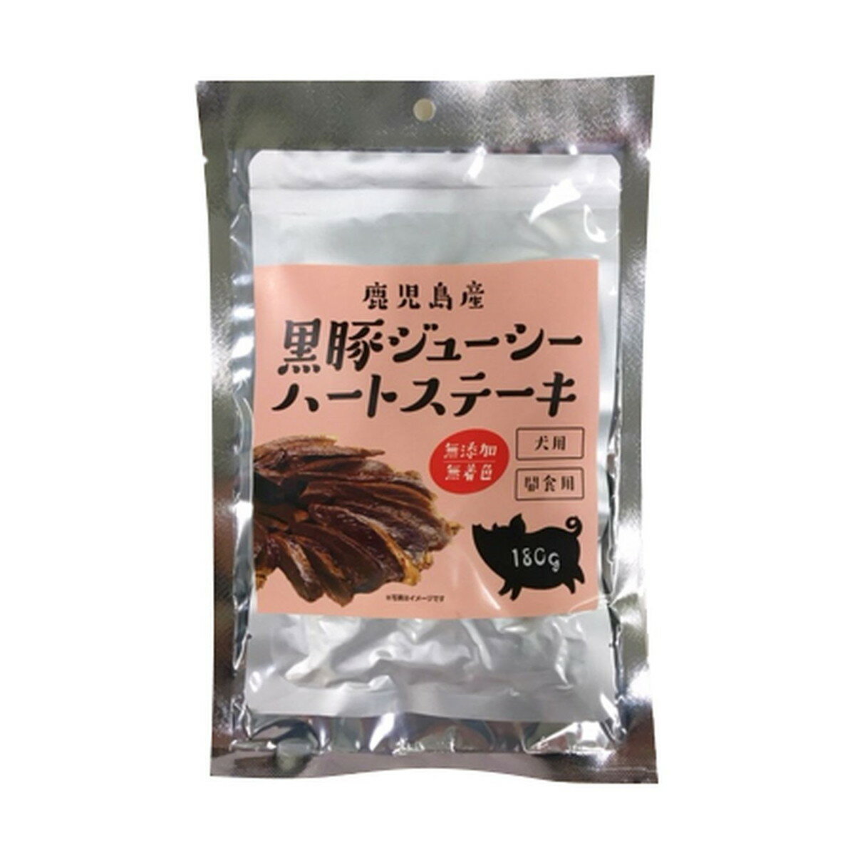 商品名：ペッツバリュー 鹿児島産 黒豚ジューシー ハートステーキ 180g内容量：180gJANコード：4522171411431発売元、製造元、輸入元又は販売元：ペッツバリュー原産国：日本商品番号：101-4522171411431商品説明・保存料・着色料・発色剤・酸化防止剤等一切不使用!!・湯煎して温めてあげることで、美味しさUP!・生後12週間以上のワンちゃん用広告文責：アットライフ株式会社TEL 050-3196-1510 ※商品パッケージは変更の場合あり。メーカー欠品または完売の際、キャンセルをお願いすることがあります。ご了承ください。