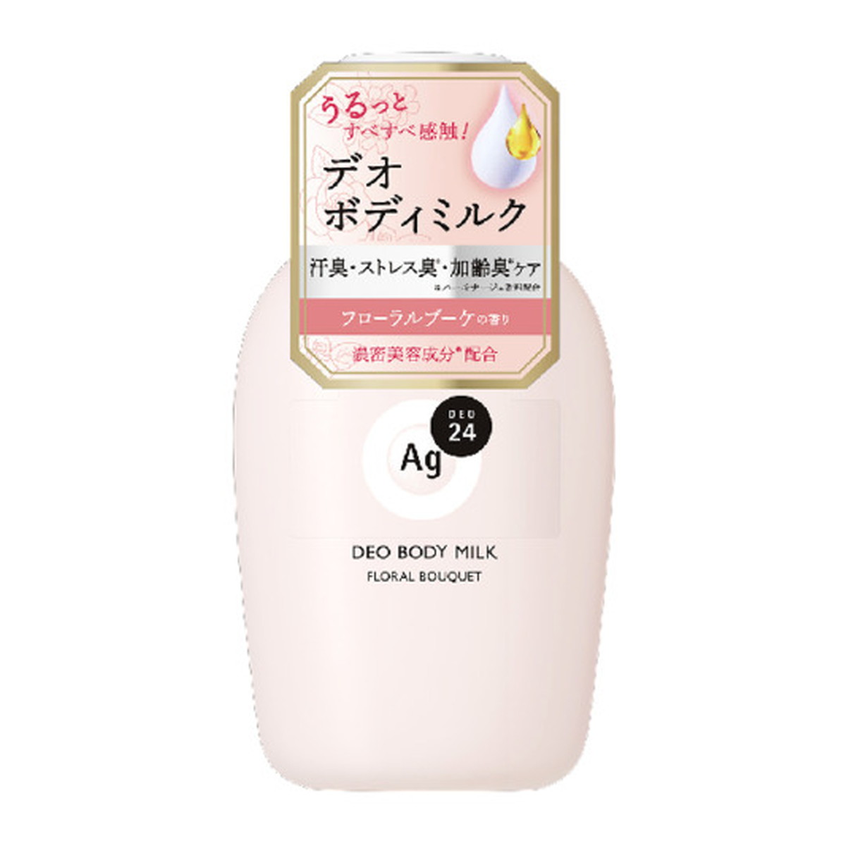 ファイントゥデイ エージーデオ24 デオドラント ボディミルク フローラルブーケ 180mL