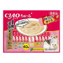【送料込・まとめ買い×8個セット】いなばペットフード チャオ CIAO ちゅーる 1歳までの子ねこバラエティ 14g×40本入り キャットフード