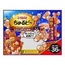 【送料込・まとめ買い×4個セット】いなば ちゅるビー 関節の健康配慮 バラエティ 10g×36袋入 ドッグフード