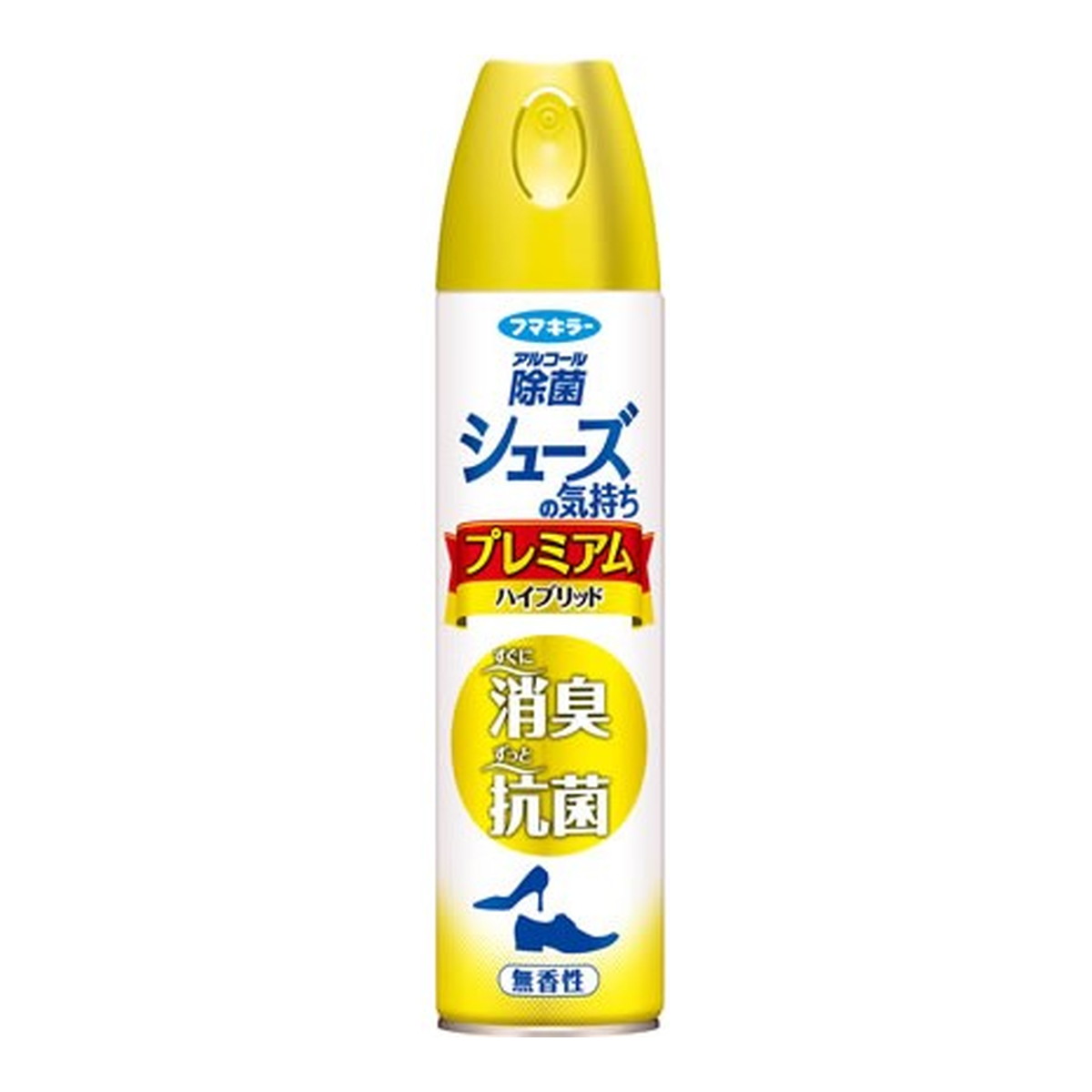楽天ケンコウlife＼楽天SS／ フマキラー シューズの気持ち プレミアム ハイブリッド 無香性 280mL ※お一人様2点限り ※在庫無くなり次第終了 【AL2512-ss-sale】〔R〕