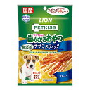 【送料込・まとめ買い×48個セット】ライオンペット ペットキッス ワンちゃんの歯みがきおやつ 無添加 ササミスティック プレーン 35g ドッグフード