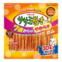 【送料込・まとめ買い×8個セット】ペティオ Petio ササミ巻き 7歳からのやわらか ガム 30本入