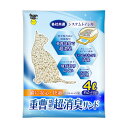 スーパーキャット システムトイレ用 重曹効果の超消臭サンド 4L(4)
