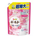 【送料込・まとめ買い×6個セット】P&G ボールド ジェル 華やかプレミアムブロッサムの香り つめかえ用 超特大サイズ 780g 洗濯用洗剤