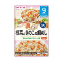 アサヒグループ食品 和光堂 具たっぷりグーグーキッチン 根菜ときのこの鯛めし 80g 9か月頃から