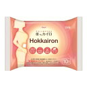 【送料込・まとめ買い×24個セット】興和 ほっ。カイロ Hokkairon 貼る レギュラー 10個入 使い捨てカイロ(4)