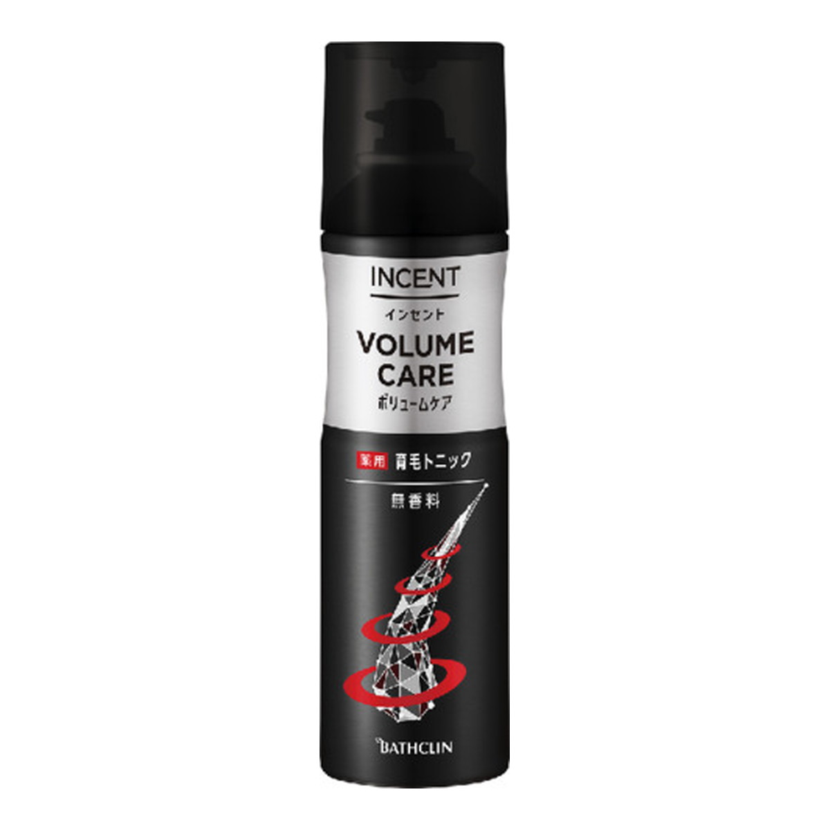 【今月のオススメ品】バスクリン インセント INCENT 薬用 育毛トニック ボリュームケア 190g 医薬部外品
