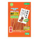 【送料込・まとめ買い×8個セット】友人 品質本位 新鮮ささみ 細切りソフト 130g ドッグフード