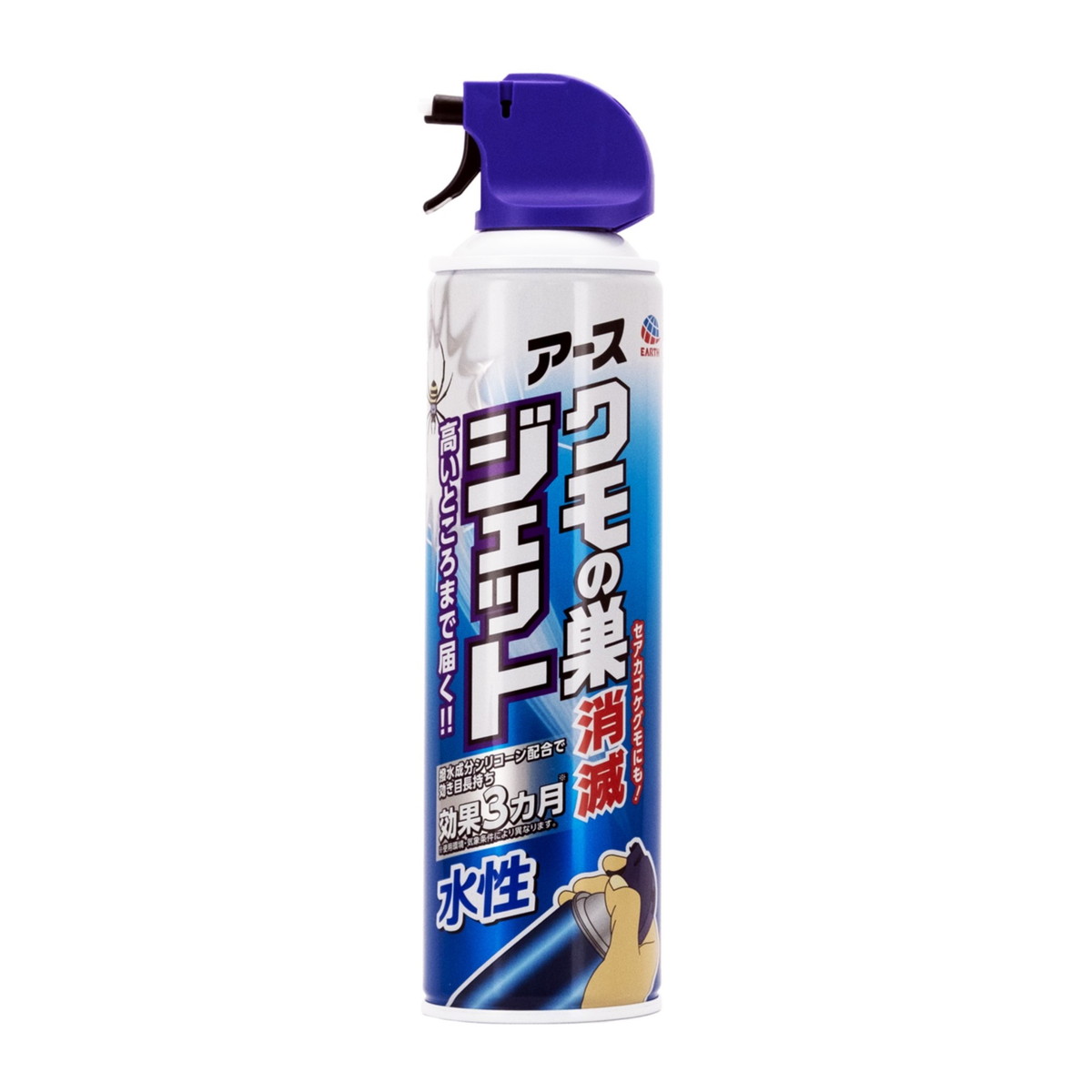 アース製薬 水性 クモの巣消滅ジェット 400mL