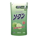 カネヨ石鹸 ソープン ライム 詰替 500ml