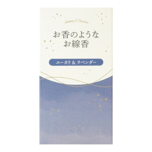 【送料込・まとめ買い×6個セット】カメヤマ お香のようなお線香 ユーカリ&ラベンダー 50g 【送料込・まとめ買い×6個セット】カメヤマ お香のようなお線香 ユーカリ&ラベンダー 50g