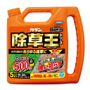 フマキラー カダン 除草王 根まで枯らす ザッソージエース 5L