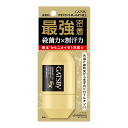 マンダム ギャツビー EX プレミアムタイプ デオドラント ロールオン 無香料 医薬部外品 60ml