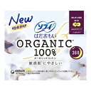 ユニ チャーム ソフィ はだおもい ORGANIC 100 オーガニックコットン 360 特に多い夜用 羽つき 36cm ふんわりタイプ 8コ入