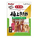 商品名：ペティオ 極上ささみ 巻きペンシルガムミニ 6本入 犬用おやつ 間食用 小型犬 シニア犬 ドッグフード内容量：6本JANコード：4903588114731発売元、製造元、輸入元又は販売元：ペティオ商品番号：101-4903588114731商品説明鶏ささみを玄米糀に漬け込み、じっくり熟成させて旨味を引き出し柔らかく仕上げました。ほどよい硬さの小さなガムを、一手間かけた極上の鶏ささみで1つずつ手包みしました。糀に含まれる酵素にはお肉の旨味や柔らかさを引き出す自然の力があり、玄米ふは通常の糀よりもその力が強いと言われています。広告文責：アットライフ株式会社TEL 050-3196-1510 ※商品パッケージは変更の場合あり。メーカー欠品または完売の際、キャンセルをお願いすることがあります。ご了承ください。