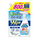 【送料込・まとめ買い×8個セット】ペティオ ハッピークリーン 犬オシッコ・ウンチのニオイ 消臭&除菌 つめかえ用 800ml
