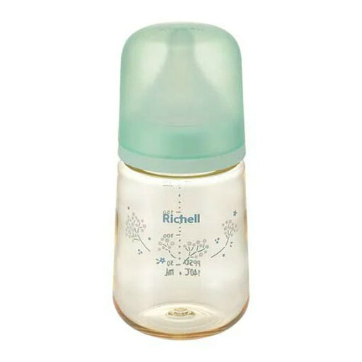 【送料込・まとめ買い×4個セット】リッチェル はなえみ PPSU 哺乳びん 3カ月頃から Mサイズ 240mL クリアグリーン 【送料込・まとめ買い×4個セット】リッチェル はなえみ PPSU 哺乳びん 3カ月頃から Mサイズ 240mL クリアグリーン