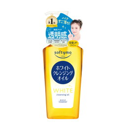 【送料込・まとめ買い×36個セット】コーセーコスメポート ソフティモ ホワイト クレンジングオイル 240mL クレンジング メイク落とし