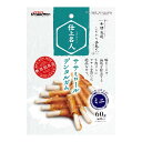 【送料込・まとめ買い×72個セット】ドギーマン 仕上名人 ササミロール デンタルガム ミニ 60g 約20本 ドッグフード 全犬種用スナック