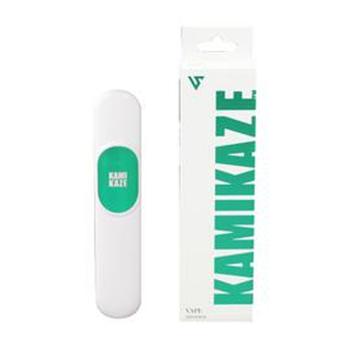 【送料込・まとめ買い×100個セット】ライテック 使い切り 電子VAPE スムーズビップ KAMIKAZE メンソール