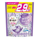 【送料込・まとめ買い×9個セット】P&G ボールド ジェルボール4D 心安らぐホワイトラベンダー&ジャスミンの香り つめかえ用 ハイパージャンボサイズ 32個入り