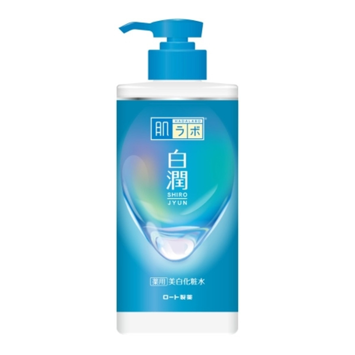 ロート製薬 肌ラボ 白潤 薬用 美白 化粧水 大容量 ポンプ 400mL 医薬部外品