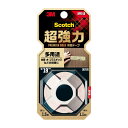 3M スコッチ 超強力 両面テープ プレミアゴールド 多用途 19mm×1.5m