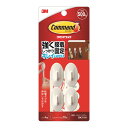 【×4個 配送おまかせ】スリーエムジャパン 3M コマンドフック 小物用オーバルミニ アイボリー フック4個入