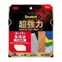 【送料込・まとめ買い×10個セット】3M スコッチ 超強力 両面テープ プレミアゴールド スーパー 多用途 平滑面用 15mm×10m