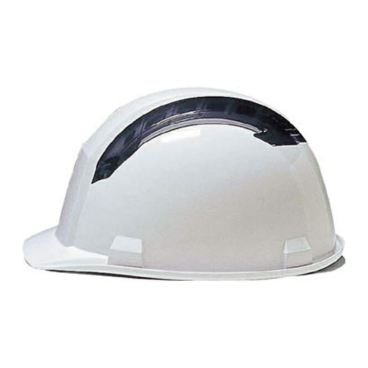 【送料込・まとめ買い×4個セット】DIC A07-WV型ヘルメット 白