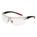 【送料込・まとめ買い×6個セット】ボレー bolle SAFETY アイリス クリアレンズ JIS