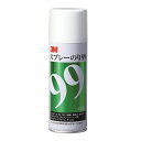 3M スプレーのり 99 粗面対応・強力接着 430mL 乳白色