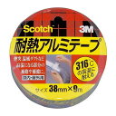 【送料込・まとめ買い×6個セット】スリーエムジャパン 3M 耐熱アルミテープ 38mm×9m(4)