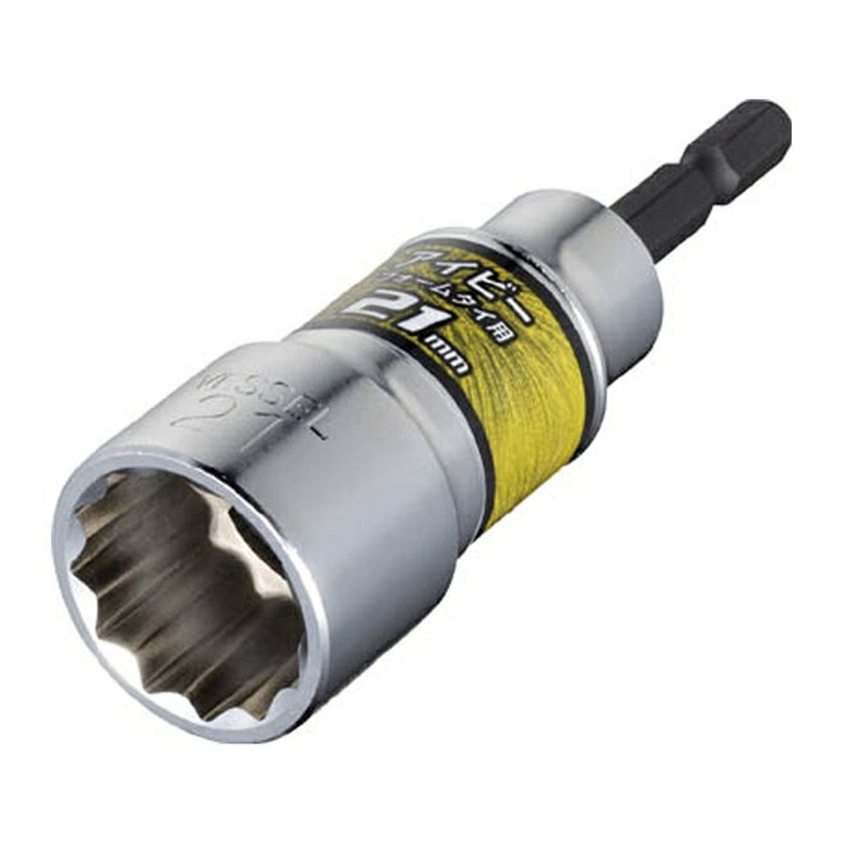 【送料込・まとめ買い×4個セット】ベッセル フォームタイソケット アイビー型 A20 対辺21×100mm